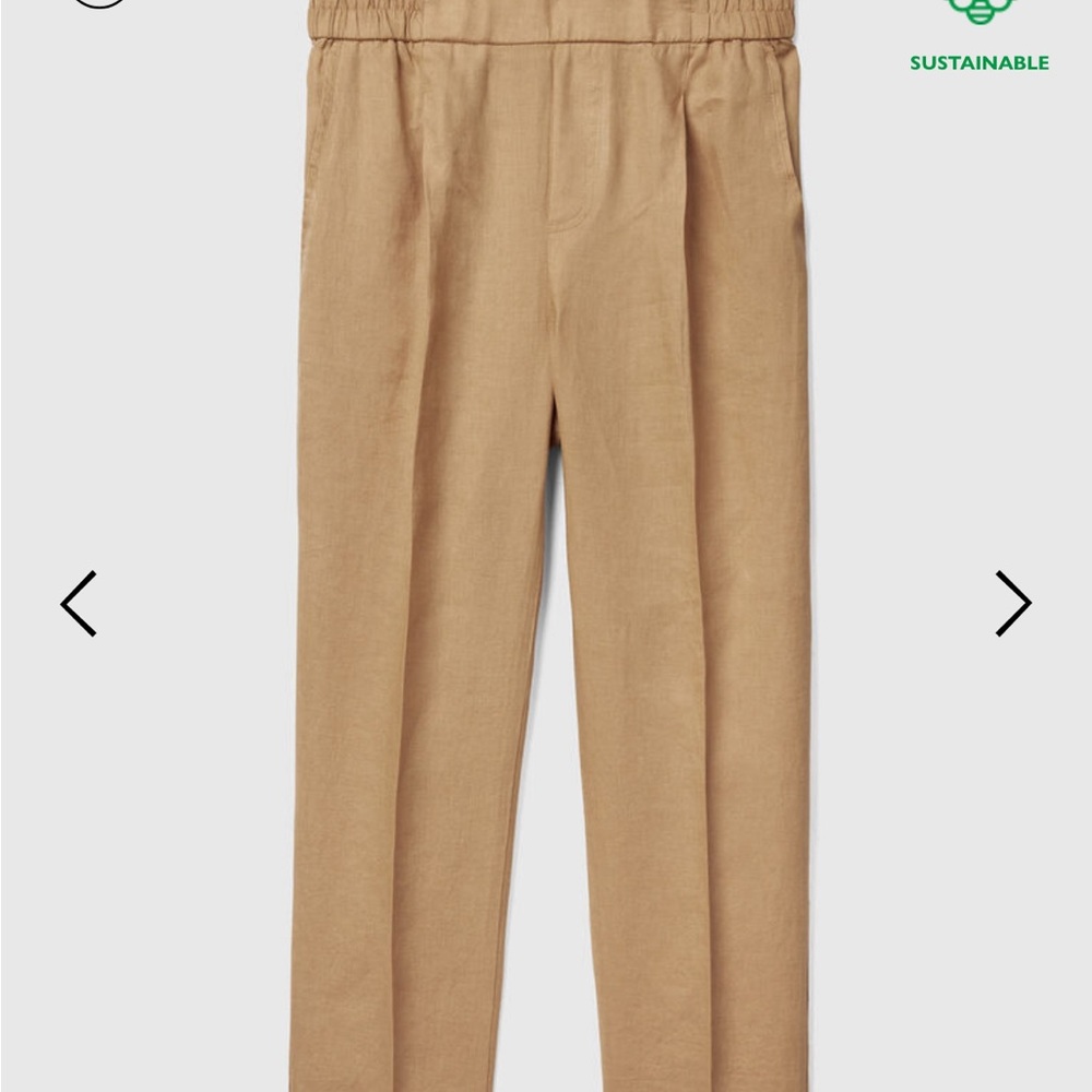 United colors of Benetton Linen Pants